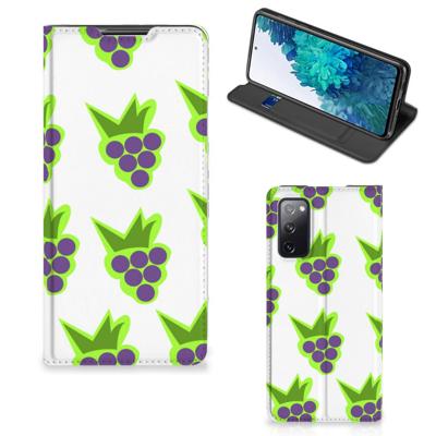 Samsung Galaxy S20 FE | Flip Style Cover | Druiven