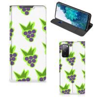 Samsung Galaxy S20 FE | Flip Style Cover | Druiven
