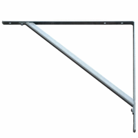 Waelbers Plankdrager 320x400mm, blauw verzinkt (GV) - 1 Stuk(s) - 2501.41