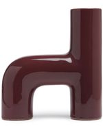 Nuove Forme vase Pidou en forme de H - Rouge