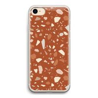 Terrazzo N°22: iPhone 7 Transparant Hoesje