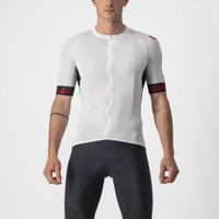 Castelli Entrata VI korte mouw fietsshirt wit heren XXXL - thumbnail