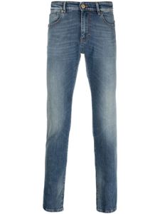 PT Torino jean skinny à effet délavé - Bleu