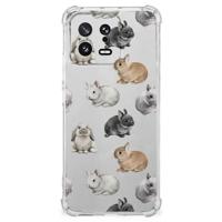 Case Anti-shock voor Xiaomi 13 Konijntjes