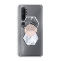 Creatieve toets: Xiaomi Mi Note 10 Pro Transparant Hoesje