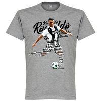 Ronaldo Juventus Script T-Shirt
