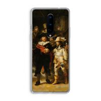 De Nachtwacht: OnePlus 8 Transparant Hoesje