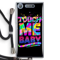 Touch Me: Sony Xperia XZ1 Transparant Hoesje met koord