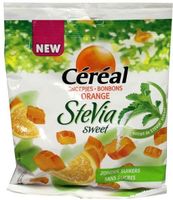 Snoep orange stevia