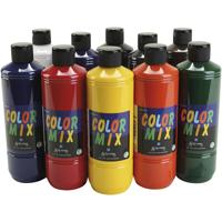 Schjerning Greenspot colormix verf, diverse kleuren, 10x500 ml/ 1 doos