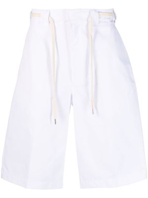Drôle De Monsieur short Le Short Twill - Blanc