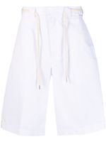 Drôle De Monsieur short Le Short Twill - Blanc