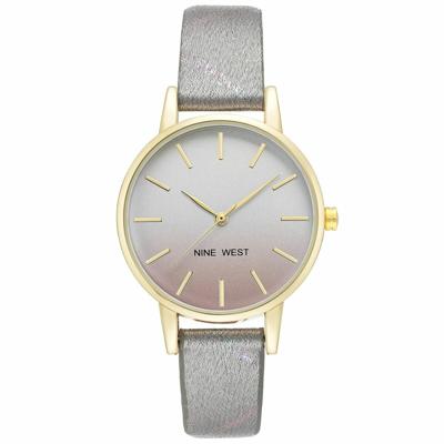 Nine West NW-2512GPGY (Ø 34 mm) Dames horloge