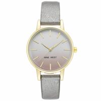 Nine West NW-2512GPGY (Ø 34 mm) Dames horloge