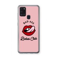 Badass Babes Club: Samsung Galaxy A21s Transparant Hoesje