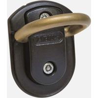 Abus wba75 muur-/vloeranker slot - zwart, 14mm dik, extreem hoge weerstand, geschikt voor kettingslot #wba75 Abus wba75 muur-/vloeranker slot - zwart, 14mm dik, extreem hoge weerstand, geschikt voor kettingslot #wba75