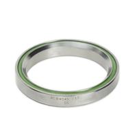 ENDURO BEARINGS Acb 4545 137 ss - 440c stainless (angular contact) - 37x46,85x7 (45x45°)