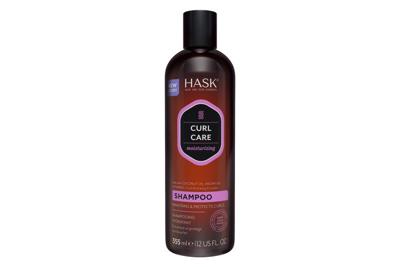 Hask Curl care moisturiser shampoo