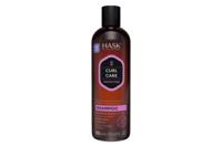 Hask Curl care moisturiser shampoo