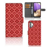 Samsung Galaxy A32 4G | Telefoon Hoesje | Batik Rood