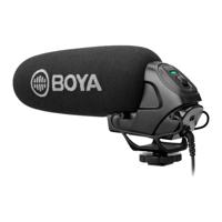 Boya BY-BM3030 shotgun richtmicrofoon Boya BY-BM3030 shotgun richtmicrofoon