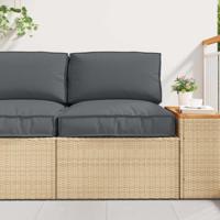 VidaXL Pallet kussen set 2 pcs antraciet oxford stof