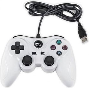 PS3 Wireless Controller White (TTX Tech)