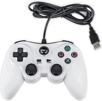 PS3 Wireless Controller White (TTX Tech)