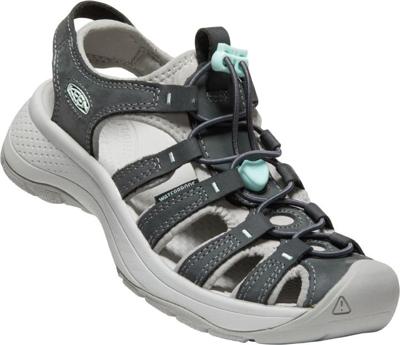 Keen Astoria West Leather Dames Sandaal Magnet/Vapor 9,5