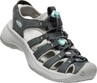 Keen Astoria West Leather Dames Sandaal Magnet/Vapor 9,5