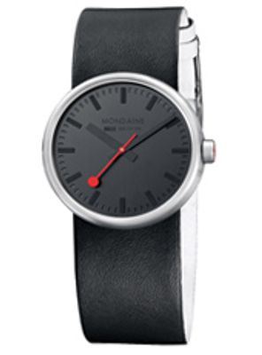Horlogeband Mondaine BM20109 Leder Multicolor