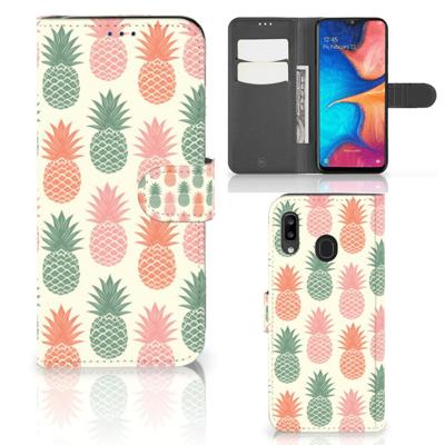 Samsung Galaxy A30 | Book Cover | Ananas