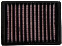 DNA vervangings-luchtfilter peplac. air filter black