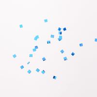 Vaessen Creative • glitters aluminium blauw 10 gram