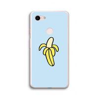 Banana: Google Pixel 3 XL Transparant Hoesje