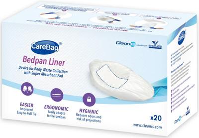Carebag Ondersteekzak bedpanliner