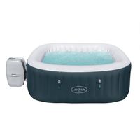 Lay-Z-Spa Ibiza - Max 6 pers - 140 Airjets - 180x180cm - Jacuzzi - Bubbelbad- Whirlpool - Copy - Copy - thumbnail
