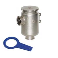 Guidi Waterfilter 3/4" Type 1 Vernikkeld Messing Default