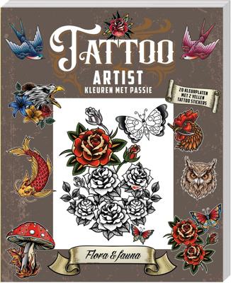 Tattoo Artist (Paperback)