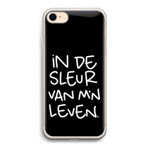 De Sleur: iPhone 7 Transparant Hoesje
