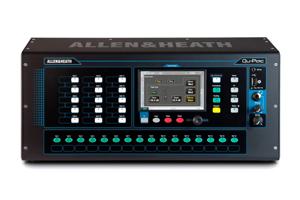 Allen & Heath Qu-Pac digitaal mengpaneel