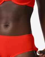 140 Dameshipster Second Skin Micro Rood (rood)