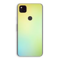 Minty mist pastel: Google Pixel 4a 5G Transparant Hoesje