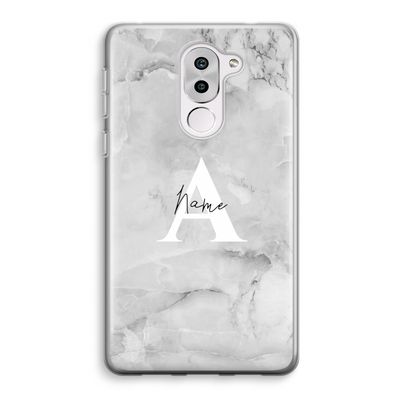 Ivory Marble: Honor 6X Transparant Hoesje
