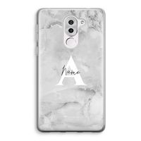 Ivory Marble: Honor 6X Transparant Hoesje