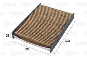 Interieurfilter 701012