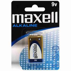 Maxell Alkaline Wegwerpbatterij 9V