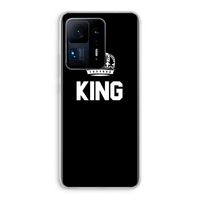 King zwart: Xiaomi Mi Mix 4 Transparant Hoesje