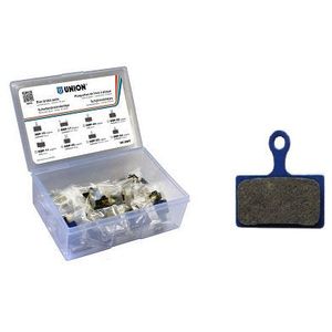 Marwi Union schijfremblokset dbp-55e e-bike organisch/kevlar (25pr)