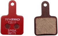 TEKTRO schijfremblokken disc br.pad t20.11 semi-metal box